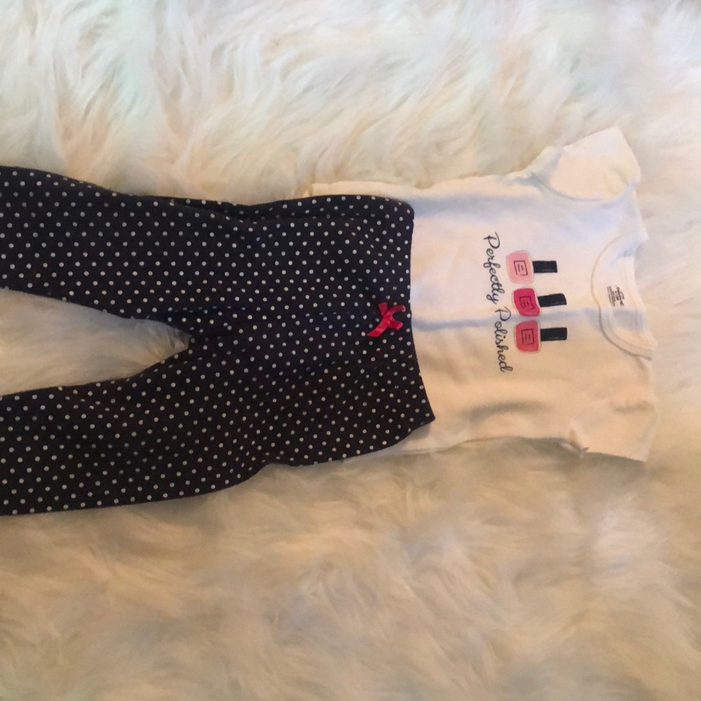 “Little Treasures” Three piece pant set